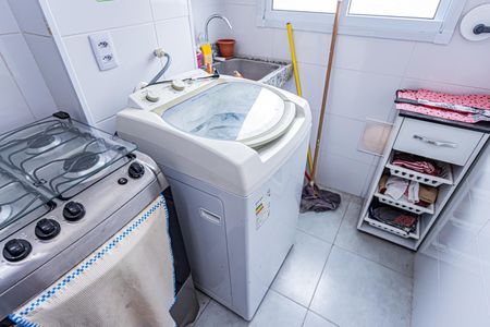 Apartamento para alugar com 42m², 2 quartos e 1 vagaCozinha e Área de Serviço