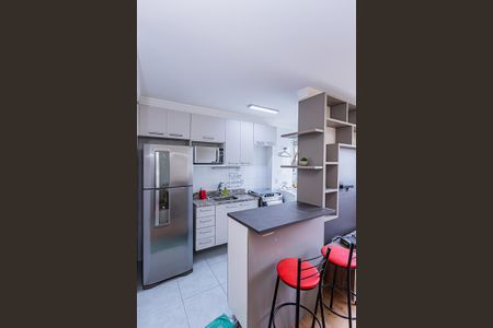 Apartamento para alugar com 42m², 2 quartos e 1 vagaCozinha e Área de Serviço