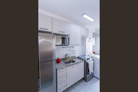 Apartamento para alugar com 42m², 2 quartos e 1 vagaCozinha e Área de Serviço