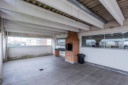 Apartamento para alugar com 42m², 2 quartos e 1 vagaÁrea comum - Churrasqueira