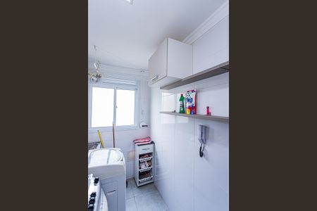 Apartamento para alugar com 42m², 2 quartos e 1 vagaCozinha e Área de Serviço