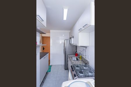 Apartamento para alugar com 42m², 2 quartos e 1 vagaCozinha e Área de Serviço