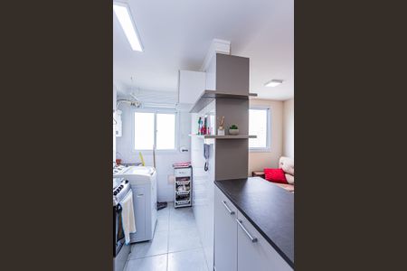 Apartamento para alugar com 42m², 2 quartos e 1 vagaCozinha e Área de Serviço