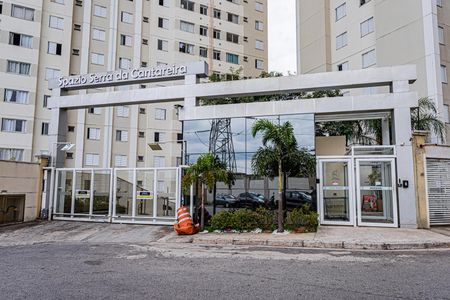 Apartamento para alugar com 42m², 2 quartos e 1 vagaFachada