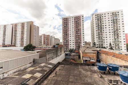 Vista do Quarto de apartamento para alugar com 1 quarto, 35m² em Santa Cecilia, São Paulo