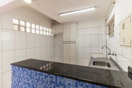 Apartamento para alugar com 35m², 1 quarto e sem vagaCozinha