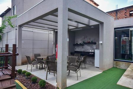 Apartamento para alugar com 37m², 2 quartos e sem vagaChurrasqueira