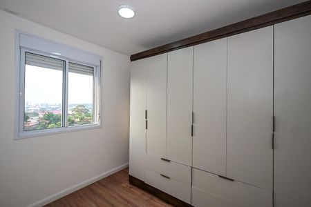 Quarto 2 de apartamento para alugar com 2 quartos, 37m² em Paraisópolis, São Paulo