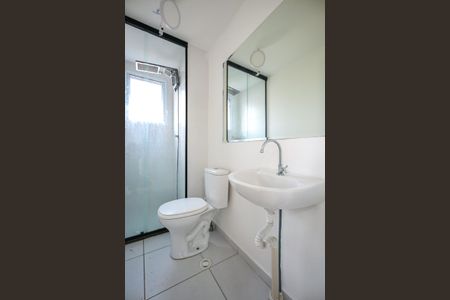 Apartamento para alugar com 37m², 2 quartos e sem vagaBanheiro