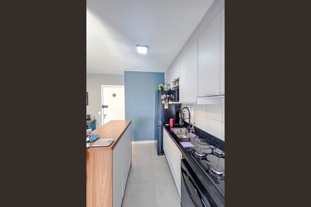 Apartamento à venda com 58m², 2 quartos e 1 vagaCozinha