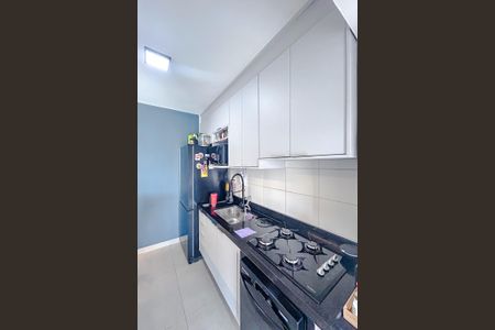 Apartamento à venda com 58m², 2 quartos e 1 vagaCozinha