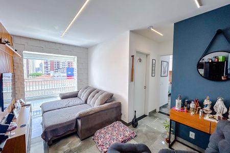 Apartamento à venda com 58m², 2 quartos e 1 vagaSala