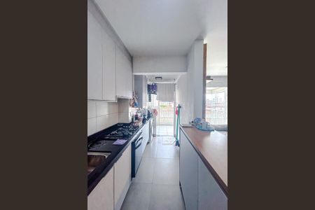 Apartamento à venda com 58m², 2 quartos e 1 vagaCozinha