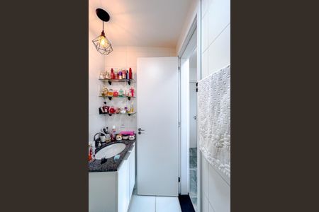 Apartamento à venda com 58m², 2 quartos e 1 vagaBanheiro da Suíte