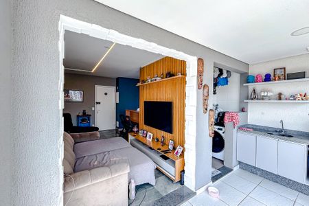 Apartamento à venda com 58m², 2 quartos e 1 vagaVaranda