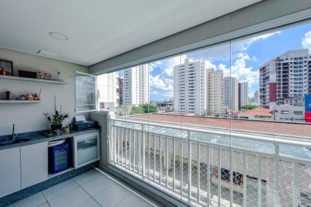 Varanda de apartamento à venda com 2 quartos, 58m² em Penha de França, São Paulo