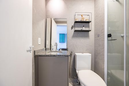 Studio à venda com 29m², 1 quarto e sem vagaBanheiro