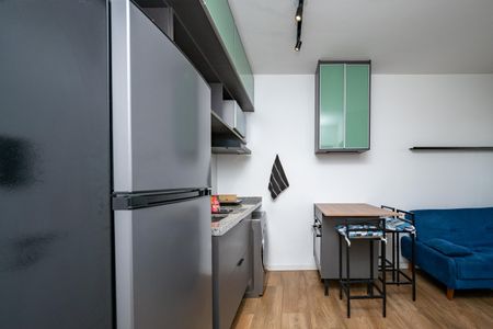 Studio à venda com 29m², 1 quarto e sem vagaStudio