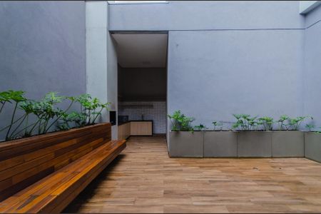 Studio para alugar com 26m², 1 quarto e sem vaga Studio para alugar com 26m², 1 quarto e sem vagaÁrea comum