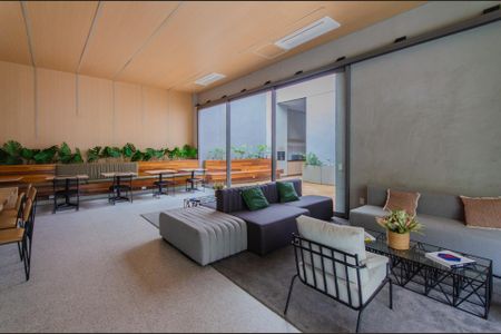 Studio para alugar com 26m², 1 quarto e sem vaga Studio para alugar com 26m², 1 quarto e sem vagaÁrea comum