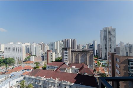Vista da Varanda do Studio de kitnet/studio para alugar com 1 quarto, 26m² em Vila Mariana, São Paulo