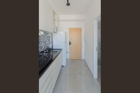 Studio para alugar com 26m², 1 quarto e sem vaga Studio para alugar com 26m², 1 quarto e sem vagaCozinha