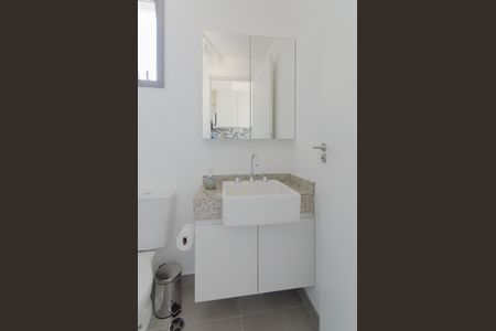 Studio para alugar com 26m², 1 quarto e sem vaga Studio para alugar com 26m², 1 quarto e sem vagaBanheiro social