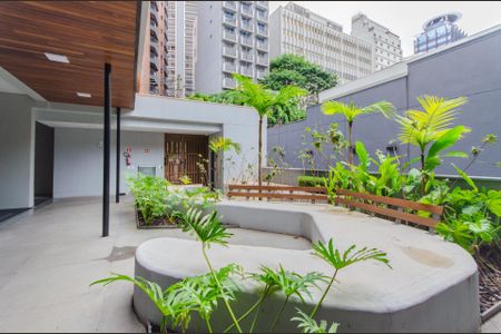 Studio para alugar com 26m², 1 quarto e sem vaga Studio para alugar com 26m², 1 quarto e sem vagaÁrea comum
