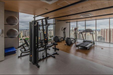 Studio para alugar com 26m², 1 quarto e sem vaga Studio para alugar com 26m², 1 quarto e sem vagaÁrea comum - Academia