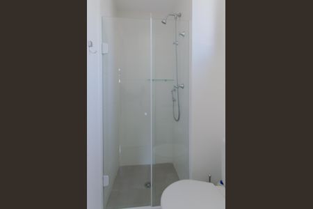 Studio para alugar com 26m², 1 quarto e sem vaga Studio para alugar com 26m², 1 quarto e sem vagaBanheiro social
