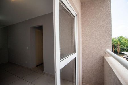 Varanda da Sala de apartamento para alugar com 2 quartos, 50m² em Vila Fiori, Sorocaba