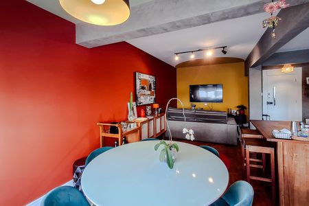 Sala de apartamento para alugar com 2 quartos, 86m² em Ipiranga, São Paulo