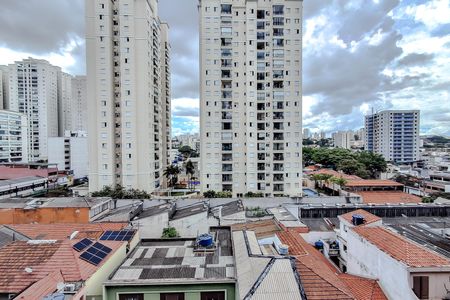 Vista da Sala de apartamento para alugar com 2 quartos, 86m² em Ipiranga, São Paulo
