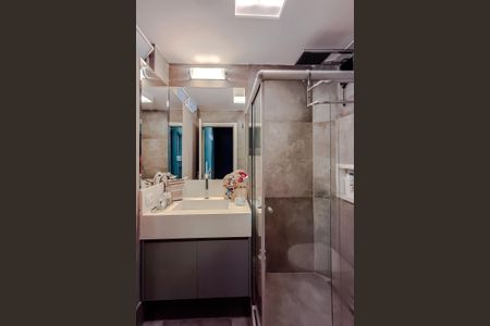 Apartamento para alugar com 86m², 2 quartos e sem vagaBanheiro