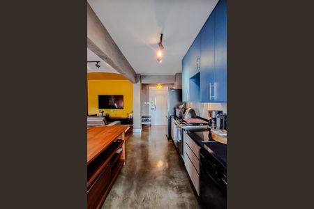 Apartamento para alugar com 86m², 2 quartos e sem vagaCozinha