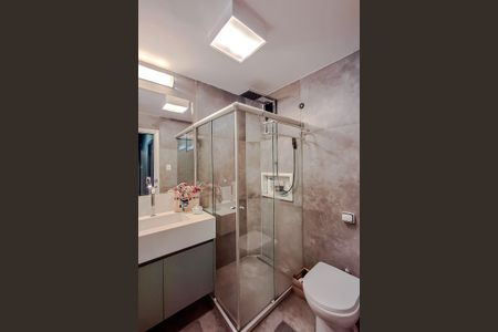 Apartamento para alugar com 86m², 2 quartos e sem vagaBanheiro