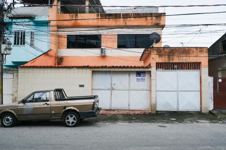 Casa para alugar com 99m², 3 quartos e 1 vaga Casa para alugar com 99m², 3 quartos e 1 vagaFachada