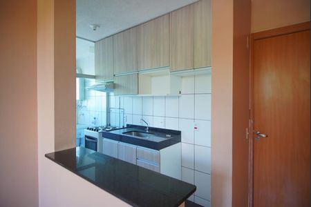 Apartamento à venda com 44m², 2 quartos e 1 vagaCozinha