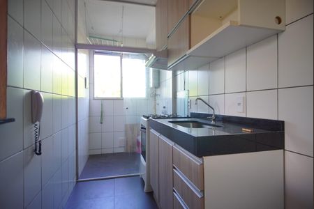 Apartamento à venda com 44m², 2 quartos e 1 vagaCozinha