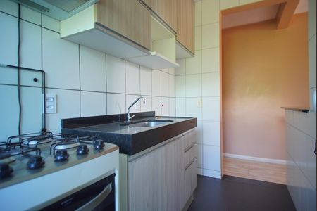 Apartamento à venda com 44m², 2 quartos e 1 vagaCozinha