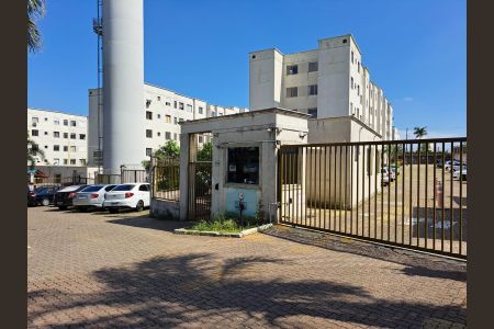 Apartamento à venda com 44m², 2 quartos e 1 vagaFachada e Portaria