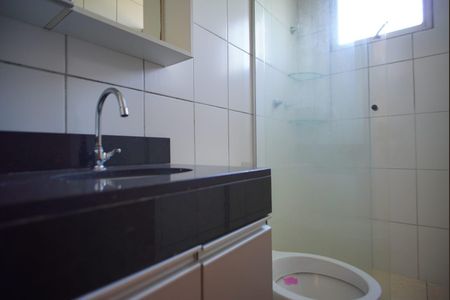 Apartamento à venda com 44m², 2 quartos e 1 vagaBanheiro Corredor