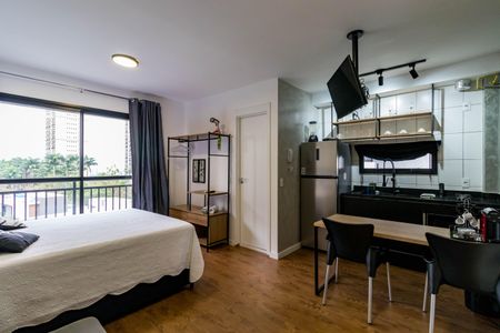 Studio para alugar com 26m², 1 quarto e 1 vagaStudio