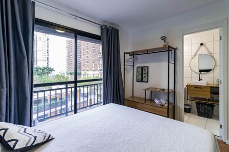 Studio para alugar com 26m², 1 quarto e 1 vagaStudio