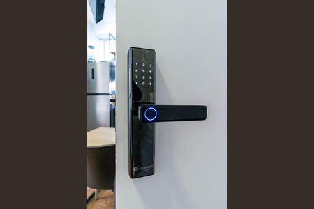 Studio para alugar com 26m², 1 quarto e 1 vagaFechadura Eletronica