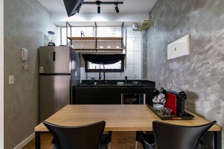 Studio para alugar com 26m², 1 quarto e 1 vagaStudio