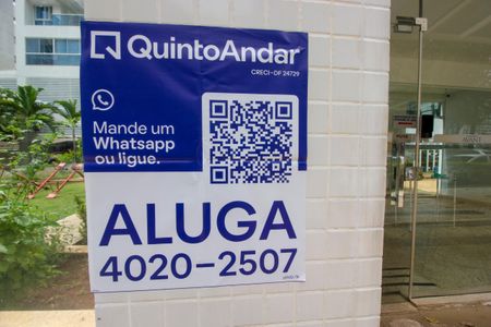 Apartamento para alugar com 45m², 1 quarto e 1 vagaPlaca