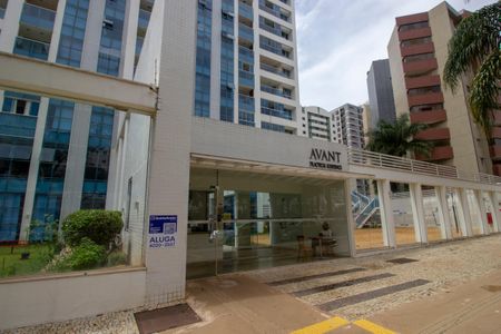 Apartamento para alugar com 45m², 1 quarto e 1 vagaFachada