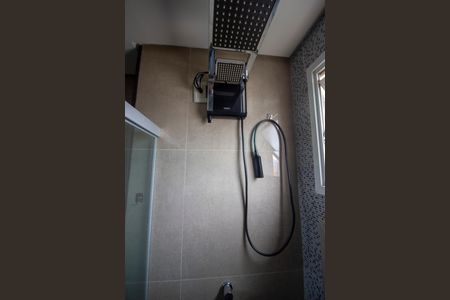 Banheiro de apartamento para alugar com 1 quarto, 45m² em Norte (águas Claras), Brasília
