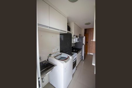 Apartamento para alugar com 45m², 1 quarto e 1 vagaCozinha e Área de Serviço